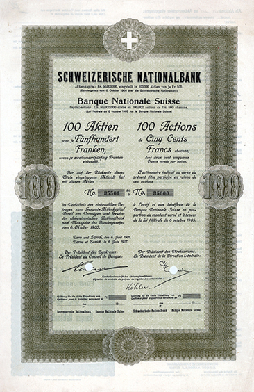 «Schweizerische Nationalbank 1907»